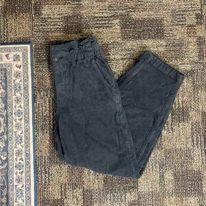 American Eagle || Women Black Corduroy Pants